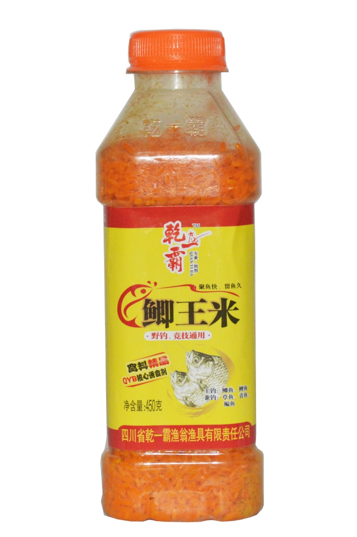 鲫王米2-450克