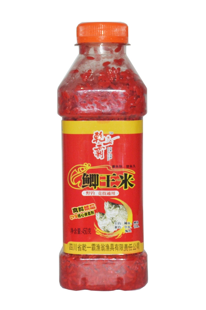 鲫王米-450克